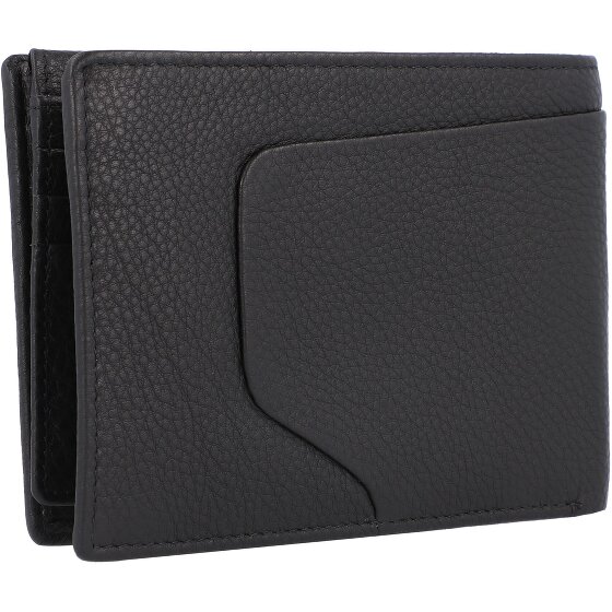 Piquadro Akron wallet RFID leather 13 cm