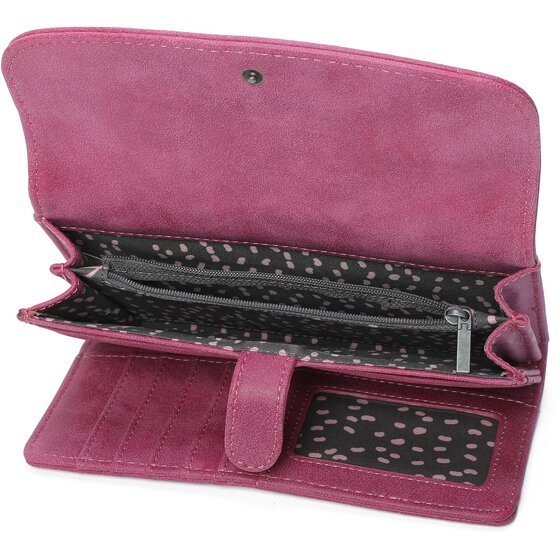 Fritzi aus Preußen Fritzi12 Heide Vintage Wallet 19.5 cm