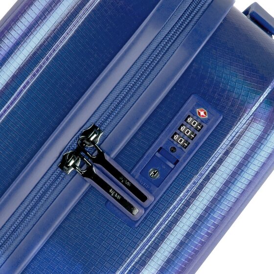 Heys Astro 4 wheels Suitcase set 3-piece with expansion pleat