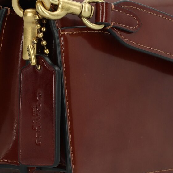 Coach Tabby Shoulder Bag Leather 20 cm