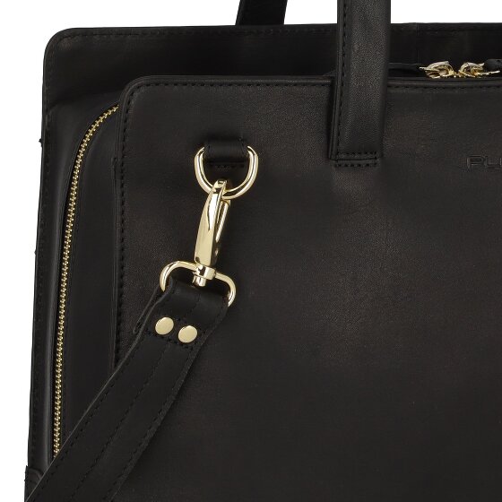 Plevier Pharos Briefcase Leather 37.5 cm Laptop compartment