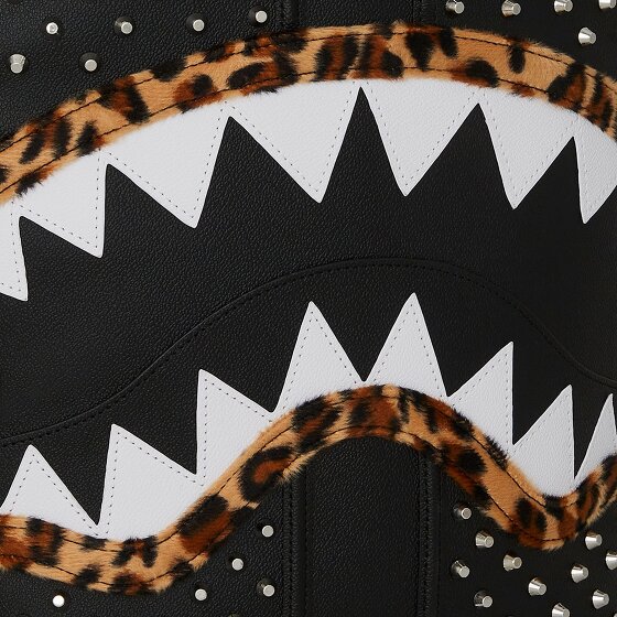 Sprayground Into the Wild Cheetah Punk Daypack 45.5 cm Laptop compartment