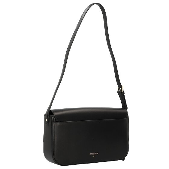 Patrizia Pepe Essential Fly Shoulder Bag Leather 31 cm