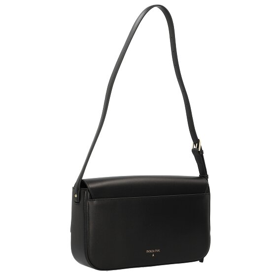 Patrizia Pepe Essential Fly Shoulder Bag Leather 31 cm