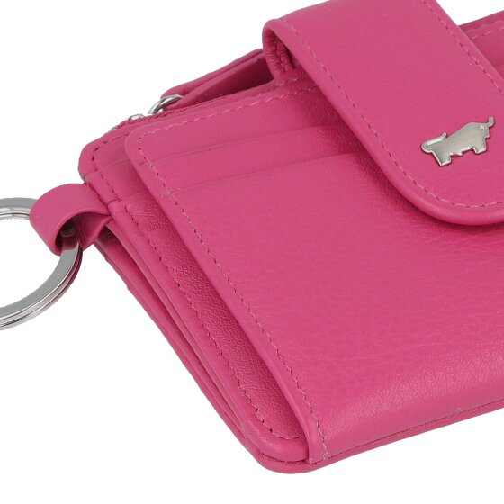 Braun Büffel Joy Credit card case RFID protection Leather 11 cm