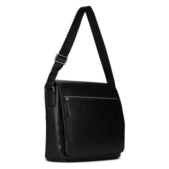 Jost Lund Briefcases Messenger Leather 41.5 cm Laptop compartment