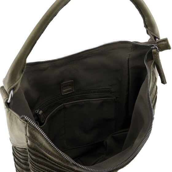 FredsBruder Fluted animal S shoulder bag leather 33 cm