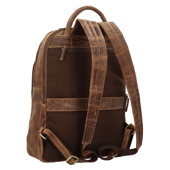 Greenburry Vintage Daypack Leather 43 cm Laptop compartment