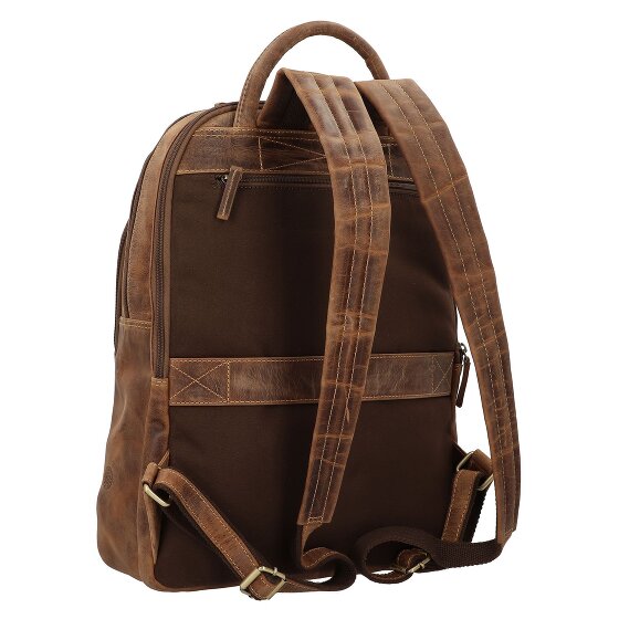 Greenburry Vintage Daypack Leather 43 cm Laptop compartment