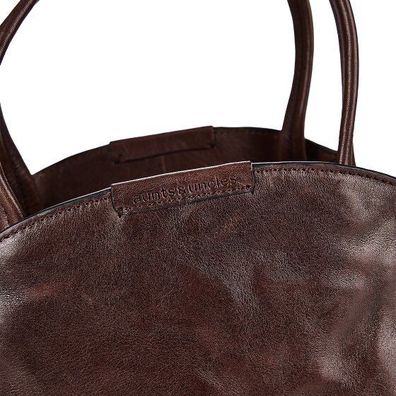 aunts & uncles Grandma's Luxury Club Shoulder Bag Genuine Leather 33 cm