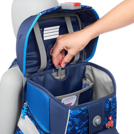 Step by Step Space School bag set 5-piece