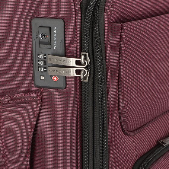 Stratic Bendigo Light Plus 4 Roll Cabin Trolley 54 cm Stratic Bendigo Light Plus 4 Roll Cabin Trolley 54 cm