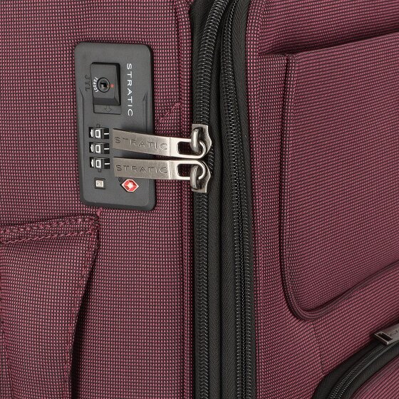 Stratic Bendigo Light Plus 4 Roll Cabin Trolley 54 cm