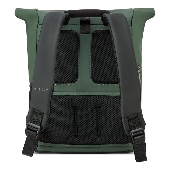 Delsey Paris Turenne Soft Daypack RFID protection 45 cm Laptop compartment