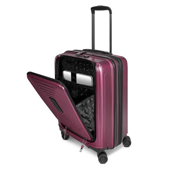 Redolz Essentials 14 4 wheels Cabin suitcase S 55 cm Laptop compartment Expandable