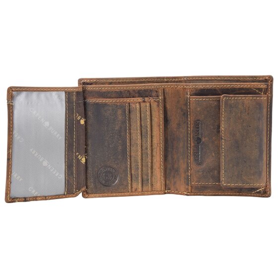 Greenburry Vintage wallet horse leather 9.5 cm