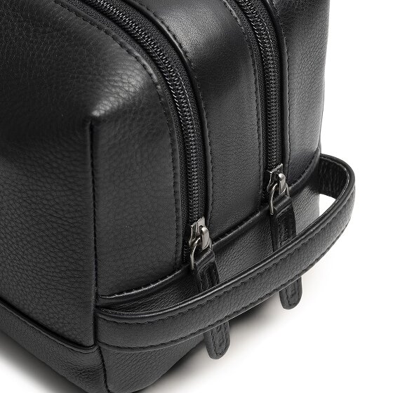 The Chesterfield Brand Montelaro Toiletry bag Genuine Leather 27 cm