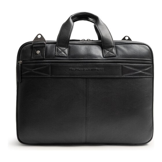The Chesterfield Brand Venturo Briefcase Genuine Leather 40 cm Laptop compartment