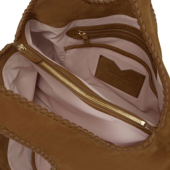 LES VISIONNAIRES Paz Cozy Shoulder Bag Leather 43 cm