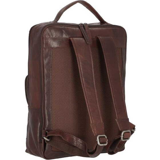 Spikes & Sparrow Bronco backpack leather 40 cm laptop compartment