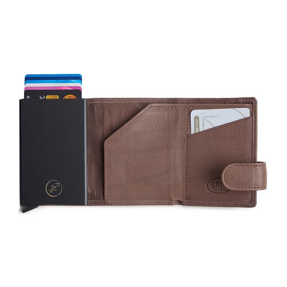 The Chesterfield Brand Somers Wallet RFID protection Genuine Leather 10 cm