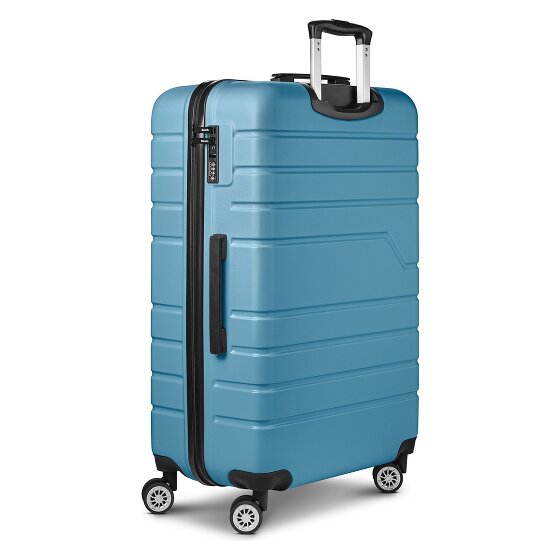 Bench Seattle 4 wheels Trolley L 79 cm