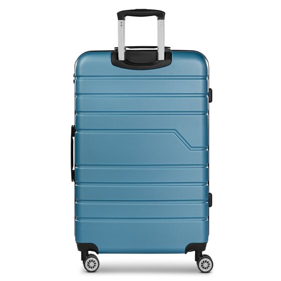 Bench Seattle 4 wheels Trolley L 79 cm