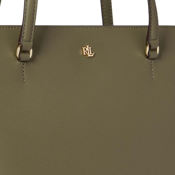 Lauren Ralph Lauren Karly Shoulder Bag Genuine Leather 26 cm