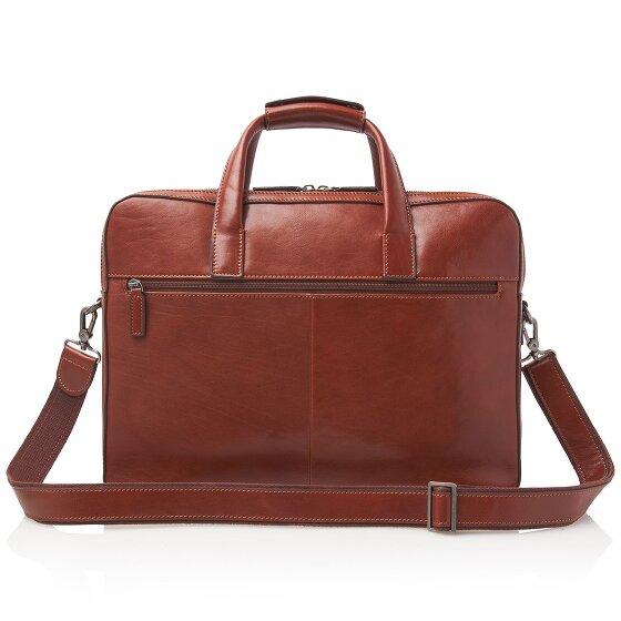 Castelijn & Beerens Paul briefcase leather 41 cm laptop compartment