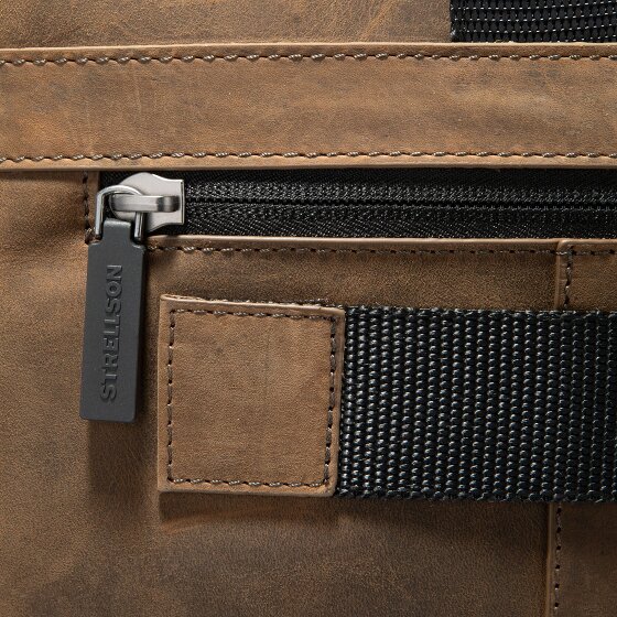 Strellson bow road charles Briefcase Leather 39 cm