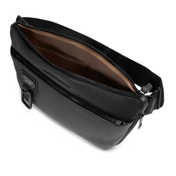 Piquadro Harper Fanny pack Leather 34 cm with expansion pleat