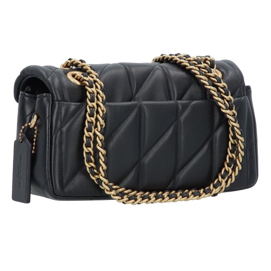 Coach Tabby Shoulder Bag Leather 20 cm