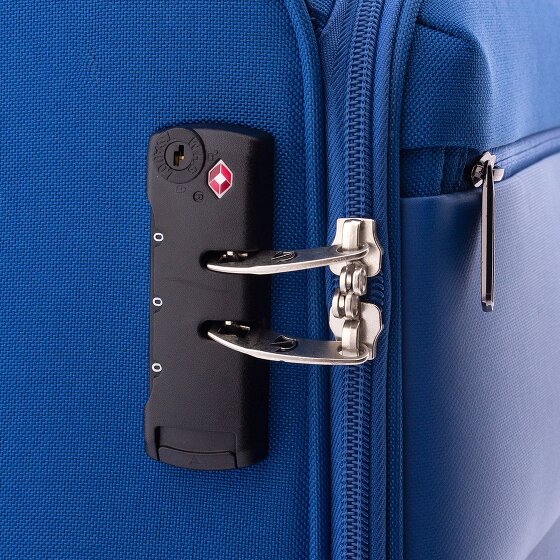 Gladiator 3700 4 wheels Cabin trolley 55 cm with expansion pleat