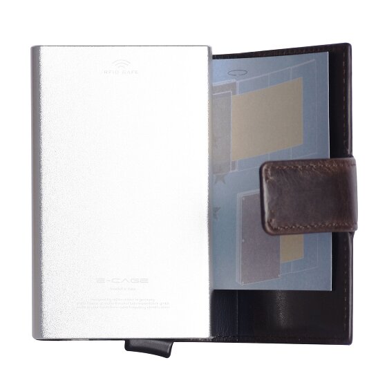 Maître Birkheim C-Two Credit card case RFID protection Leather 6.5 cm