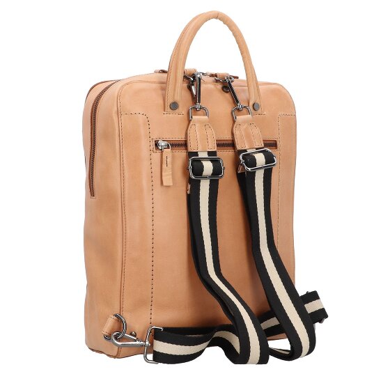 Harold's Caugio Business backpack Leather 40 cm