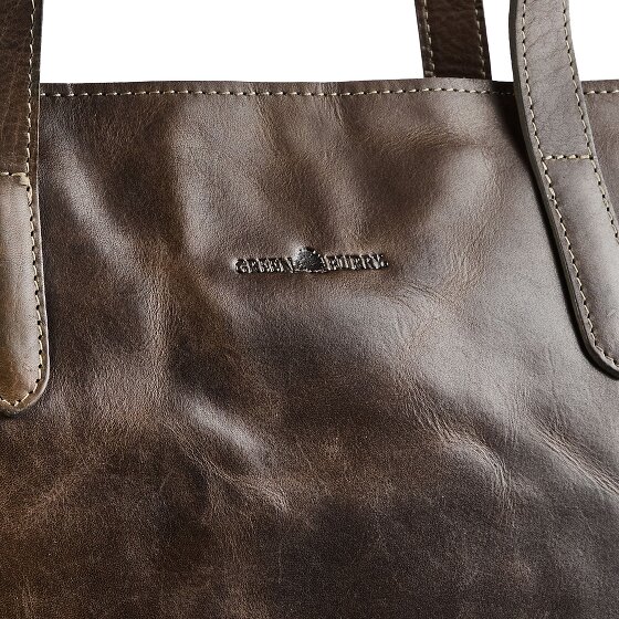 Greenburry Newport Shoulder Bag Genuine Leather 33 cm Laptop compartment