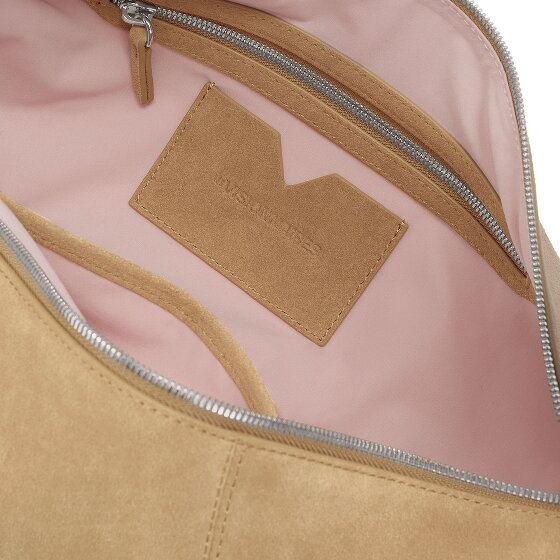 LES VISIONNAIRES Zoe Icon Shoulder Bag Leather 44 cm