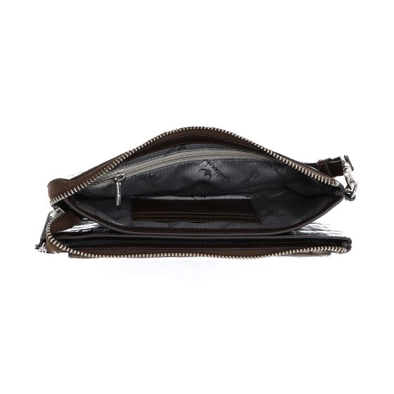 Golden Head Cayenne Clutch purse RFID protection Genuine Leather 22 cm