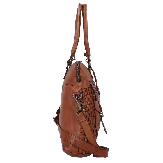 Harbour 2nd Urban Poets Shoulder Bag Leather 29 cm