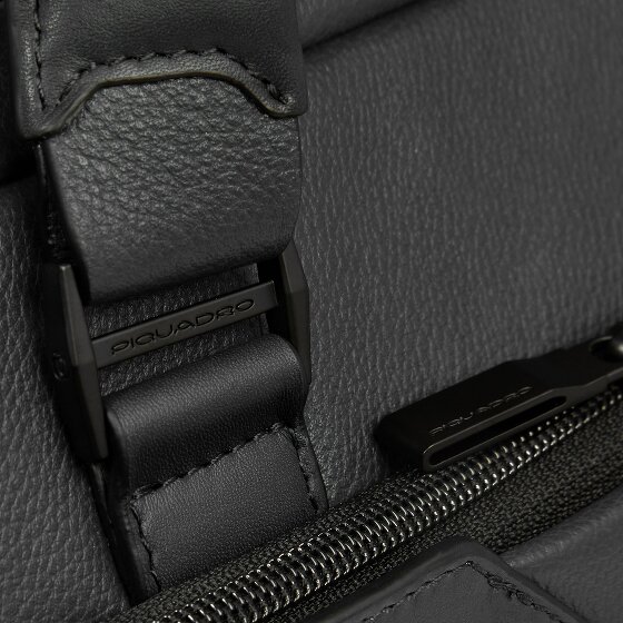 Piquadro Ael Briefcase Leather 37 cm Laptop compartment