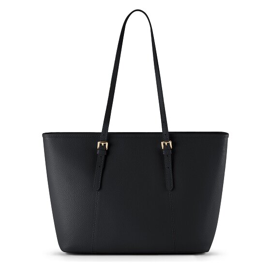 Lazarotti Bologna Leather XL Shopper Bag, Leather, 35 cm