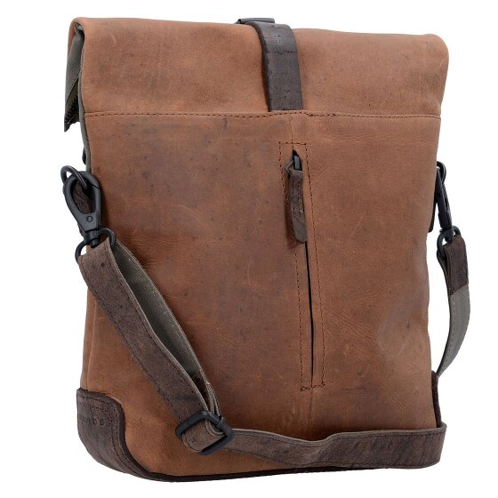 Harold's Twister messenger shoulder bag leather 26 cm