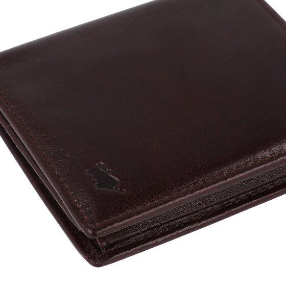 Braun Büffel Arezzo Wallet RFID protection Leather 9.5 cm