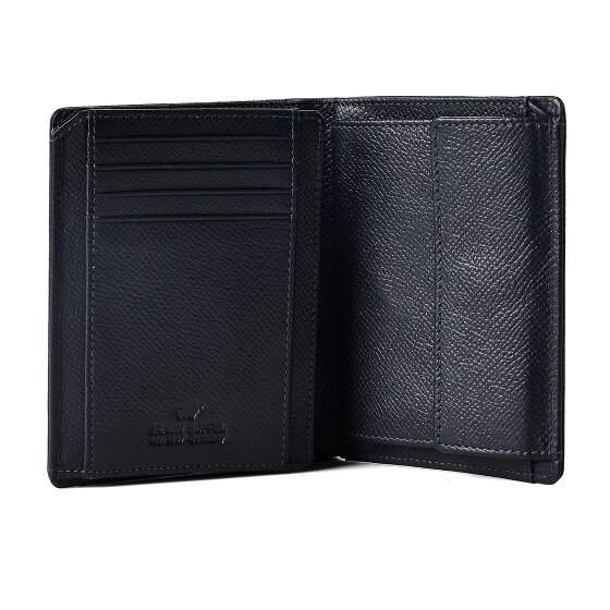 Braun Büffel Robin Wallet RFID protection Genuine Leather 12 cm