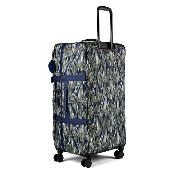 Kipling Basic Prt Spontaneous 4 wheels Trolley L 78 cm