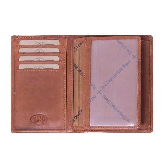 The Chesterfield Brand Siem Wallet Leather 11 cm The Chesterfield Brand Siem Wallet Leather 11 cm