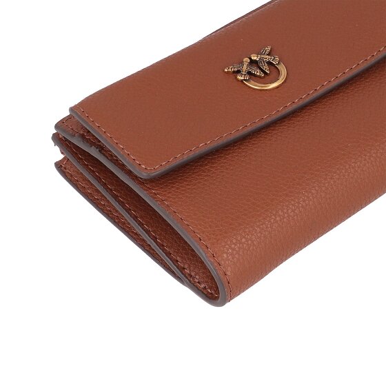 PINKO Compact Wallet Leather 12.5 cm