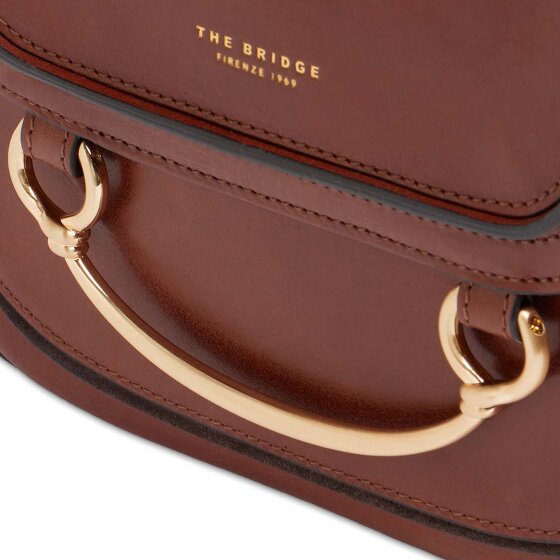 The Bridge Luce Shoulder bag Leather 23 cm