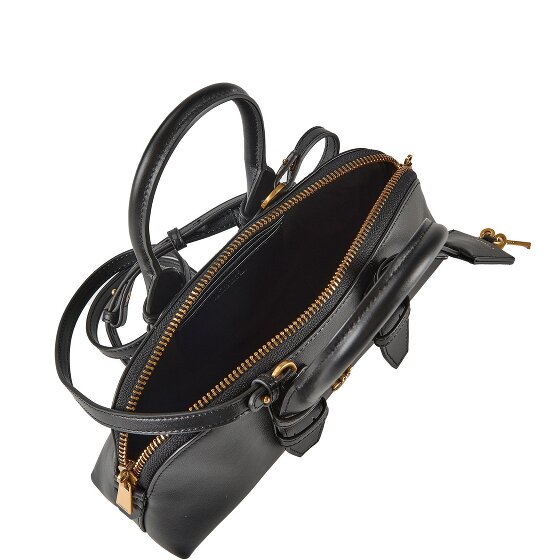 PINKO Bowling Bag Handbag Genuine Leather 29 cm