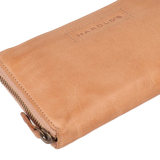 Harold's Submarine Wallet Genuine Leather 19 cm